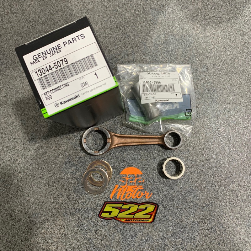 Jual Tiang Piston Stang Seher Set Kawasaki Ninja R Rr Ss Pen Original Shopee