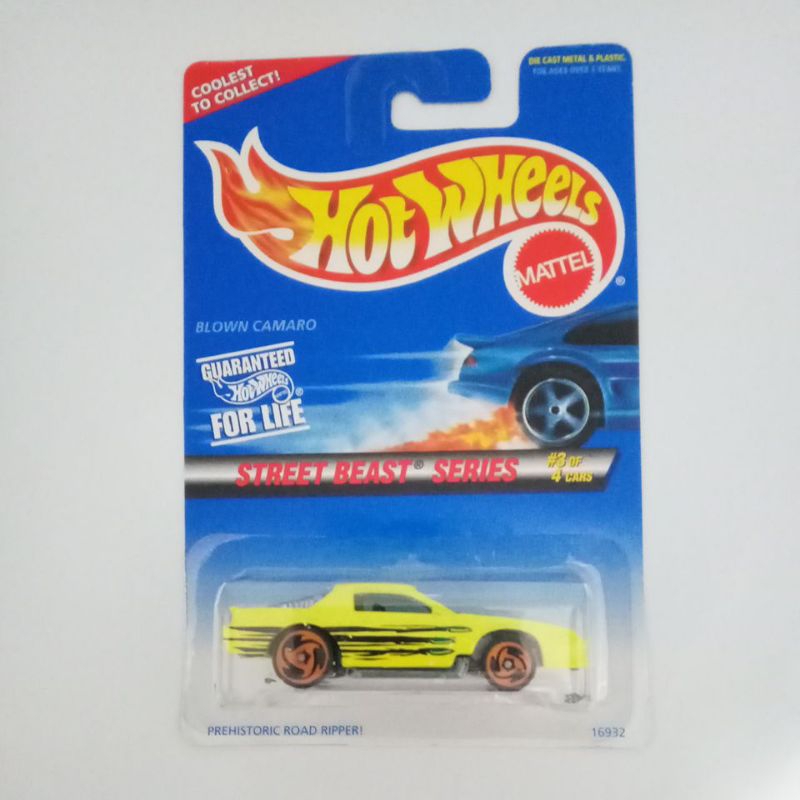 Hot Wheels Street Beasts '69 Camaro #88 – Colore Marrone, Edizione 2011, Nuovo