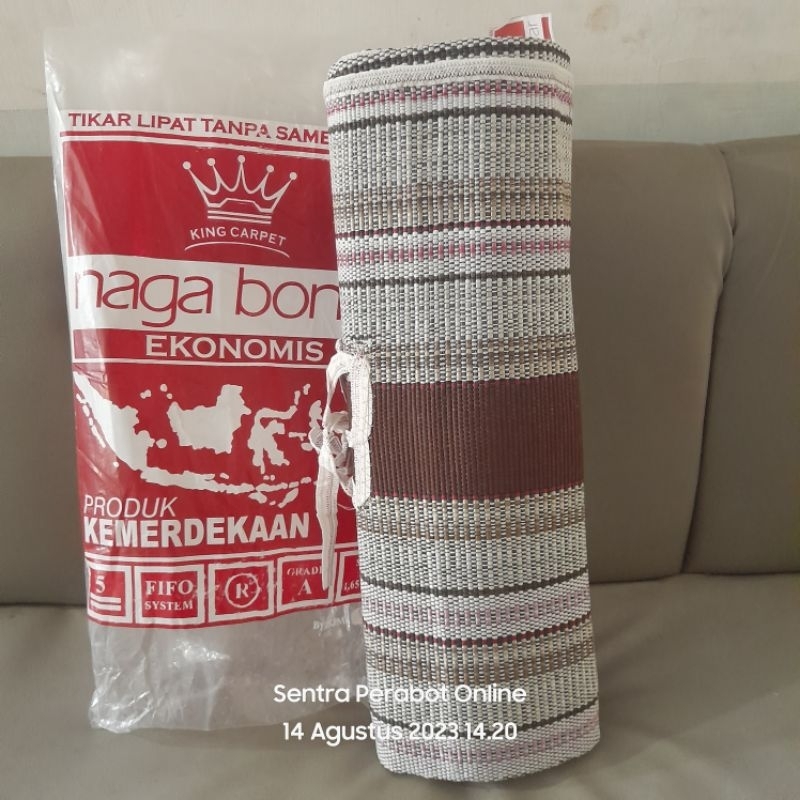 Jual Tikar Naga Bonar Asli Karpet Lantai Premium Tanpa Sambungan Shopee Indonesia