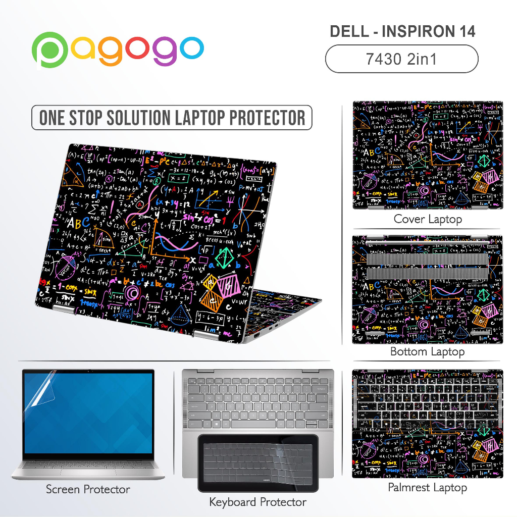 Jual Screen Guard Skin Keyboard Protector Garskin Stiker Laptop Dell ...