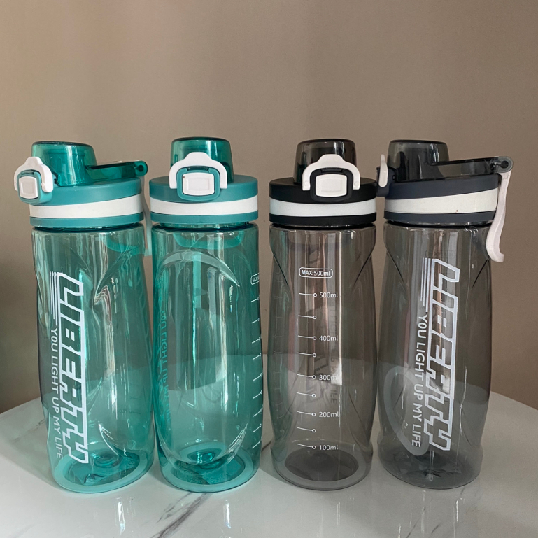 Jual BOTOL MINUM LIBERTY BOTOL MINUM 500ML BOTOL MINUM BPA FREE