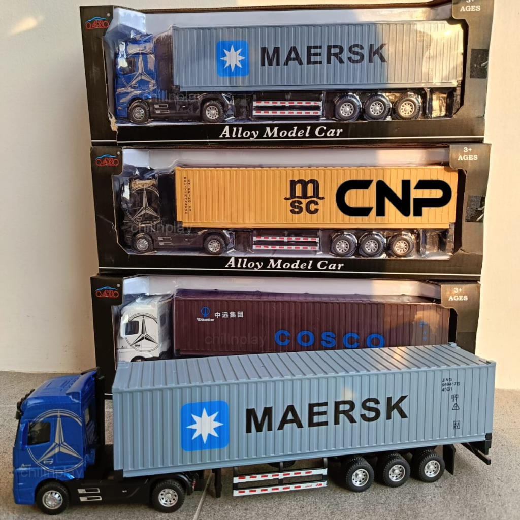 Jual DIECAST MERCEDES ACTROS 1:43 METAL 31CM PREMIUM