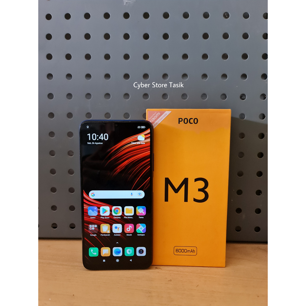 Jual XIAOMI POCO M3 4/64 FULLSET | Shopee Indonesia
