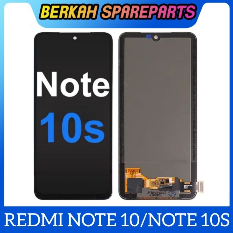 Jual Lcd Touchscreen Redmi Note 10 4g Note 10s 4g Fullset Shopee Indonesia 5945