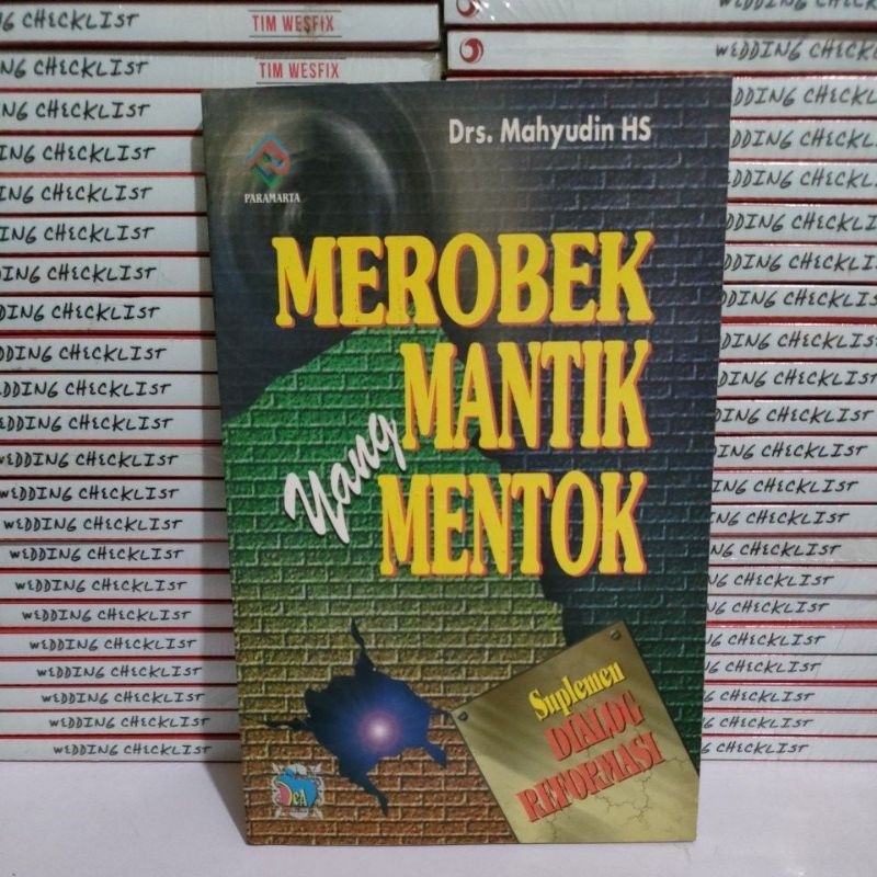 Jual Buku Obral Murah - Buku Merobek Mantik Yang Mentok | Shopee Indonesia