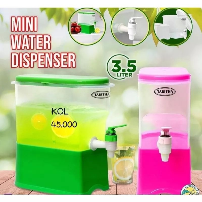 Jual MINI WATER DiSPENSER 3,5L (kol) Shopee Indonesia