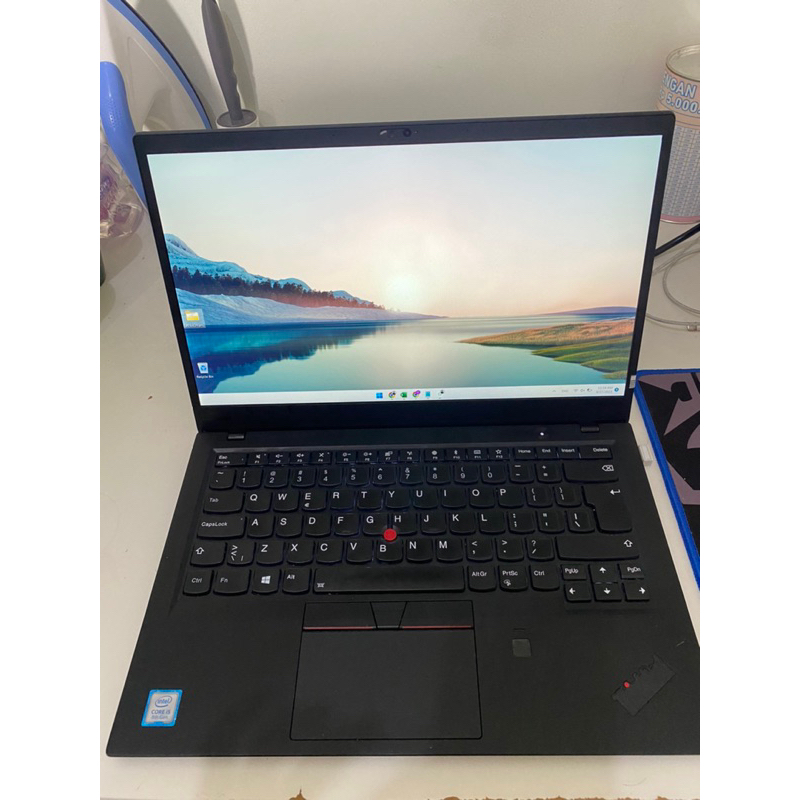 Jual JUAL ULTRABOOK LENOVO THINKPAD X1 CARBON GEN6 | Shopee Indonesia