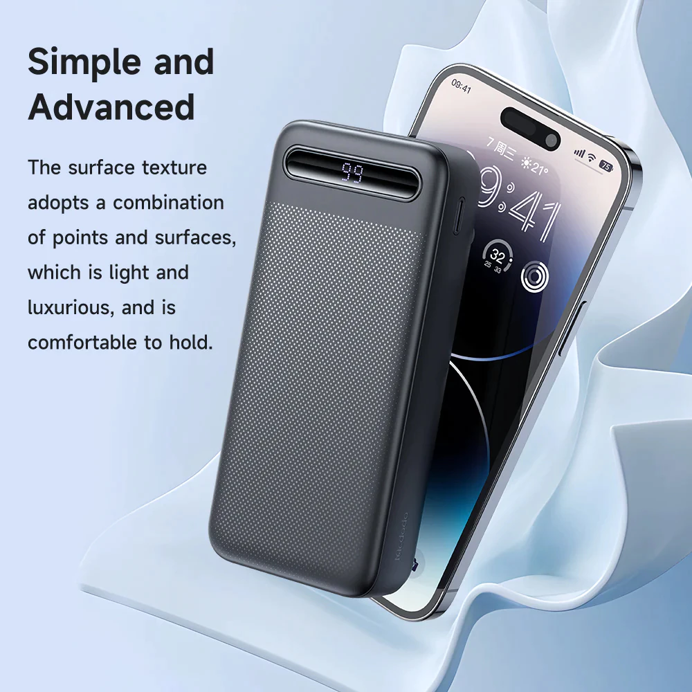 MCDODO PowerBank 20.000mah 30.000mah Dual USB + PD Type C Fast Charging MC-4432