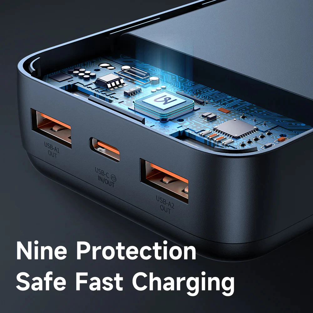 MCDODO PowerBank 20.000mah 30.000mah Dual USB + PD Type C Fast Charging MC-4432