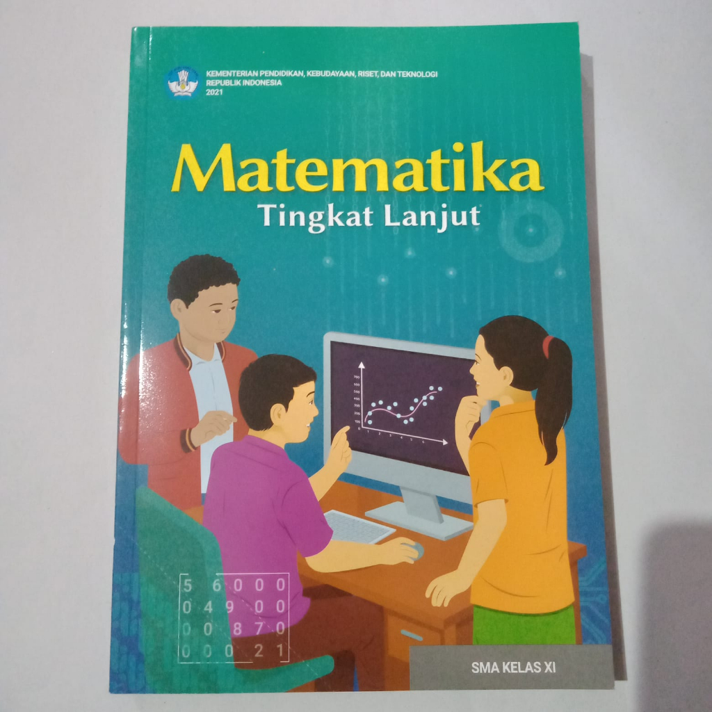 Jual MATEMATIKA TINGKAT LANJUT KELAS 11 SMA DIKBUD KURIKULUM MERDEKA ...