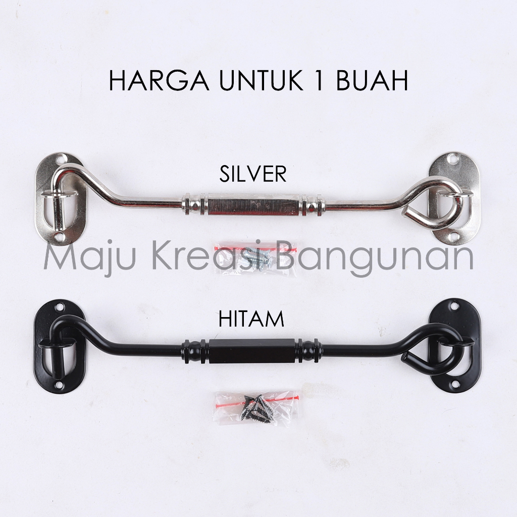 TERMURAH Hak Angin Minimalis Uk 8 Inch Kunci Jendela Cantolan Jendela Stanlis