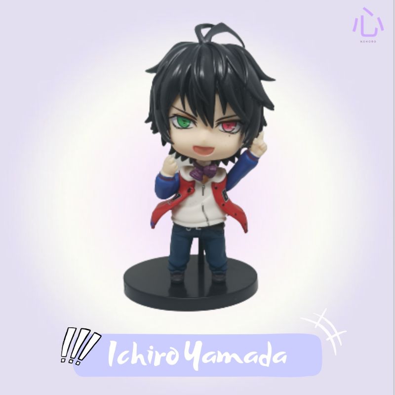 Jual Action Figure Hypnosis Mic Chibi Cute Kawai Version " Ichiro Yamada, Doppo Kannonzaka