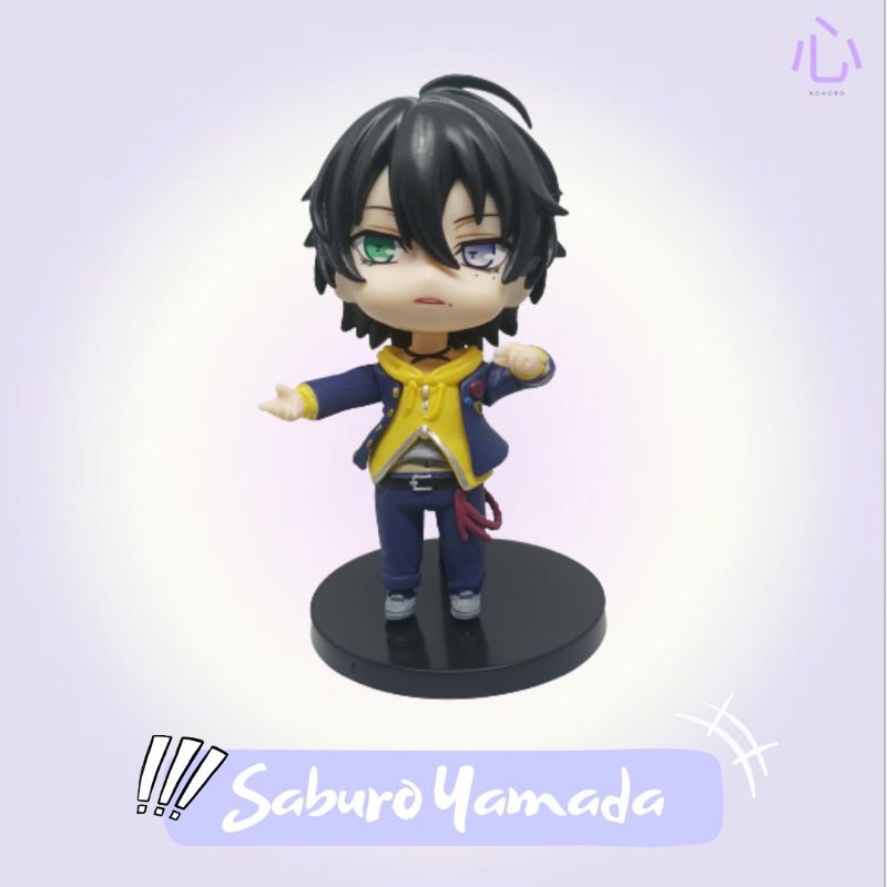 Jual Action Figure Hypnosis Mic Chibi Cute Kawai Version " Ichiro Yamada, Doppo Kannonzaka