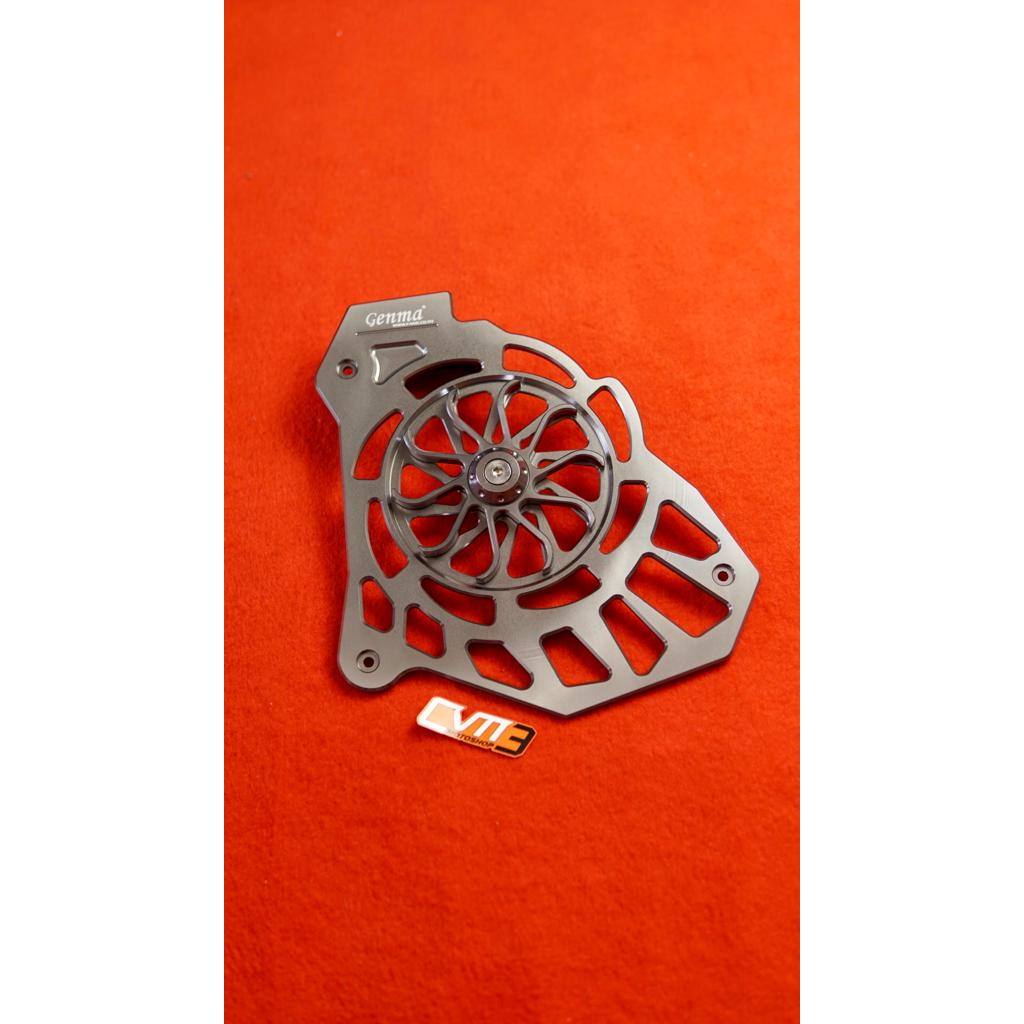 Jual TERMURAH!! RADIATOR GUARD COVER RADIATOR GANMA THAILAND NMAX AEROX ...