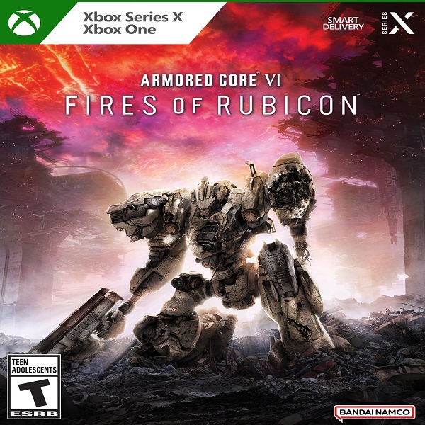 Jual Armored Core IV Fires Of Rubicon Xbox One / Series X|S Original ...