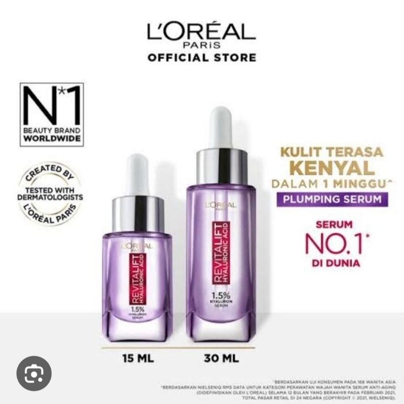 L'Oreal Paris Revitalift Crystal Micro-Essence Skin Smooth Radiance 65/130  ML 