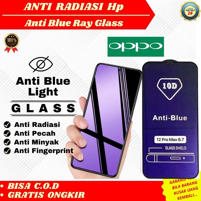 Jual Anti Blue Ray Glass Anti Blue Light Bluelight Tempered Glass Anti Radiasi Hp Anti Pecah 9246