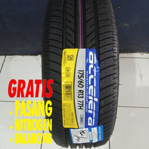 Jual Ban Mobil Tubeless 175 60 Ring 13 ACCELERA GAMMA 175 60 R13