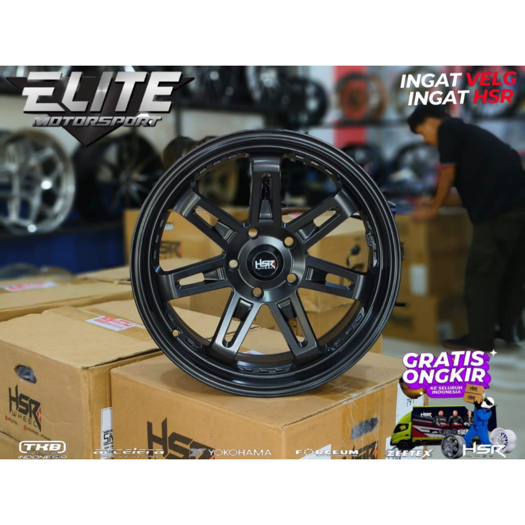 Jual Velg Racing R17 Mobil Xpander Outlander Xover Alphard Innova ...
