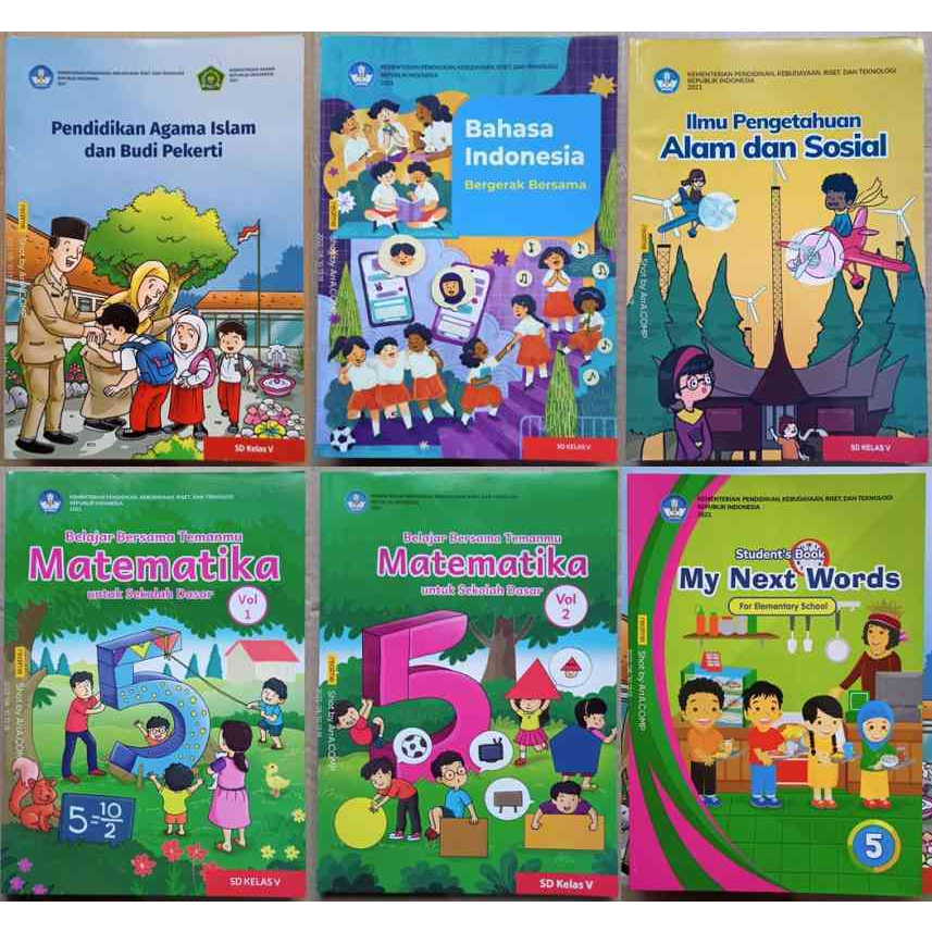 Jual BUKU SD KELAS 5 KURIKULUM MERDEKA | Shopee Indonesia