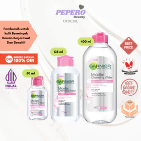 GARNIER Micellar Cleansing Water Pink 50ml 125ml 400ml