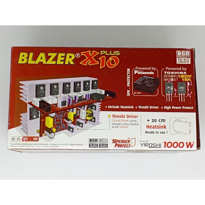 Jual Kit Power Blazer X10 | Shopee Indonesia