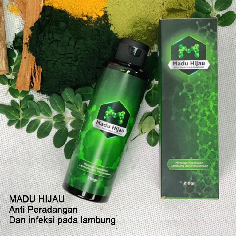 Jual Madu Hijau Isi 210 Gram Obat Asam Lambung Obat Gerd Obat