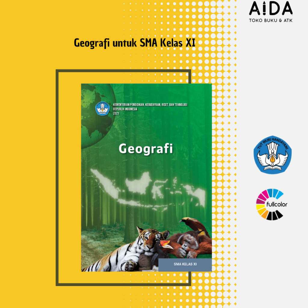 Jual Buku Pendidikan Kurikulum Merdeka SMA Geografi Kelas 11 - Buku ...