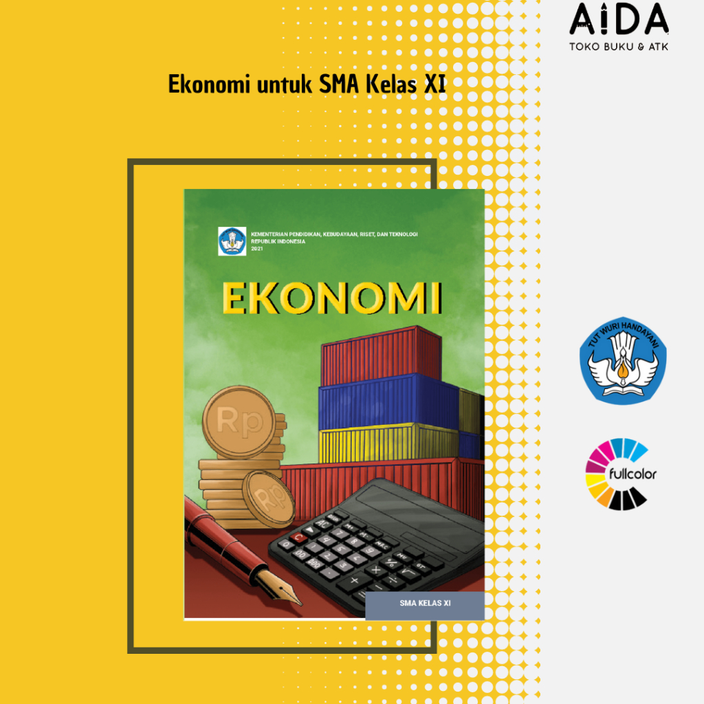 Unduh Buku Paket Ekonomi SMA Kelas 11 dan 12 untuk Persiapan TKA 2025, Lengkap Kisi-Kisi