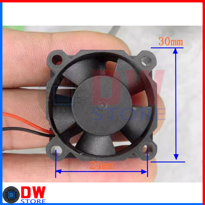 Jual 3010 5V DC Mini Cooling Fan Kipas Pendingin Heatsink CPU GPU 30x30 ...