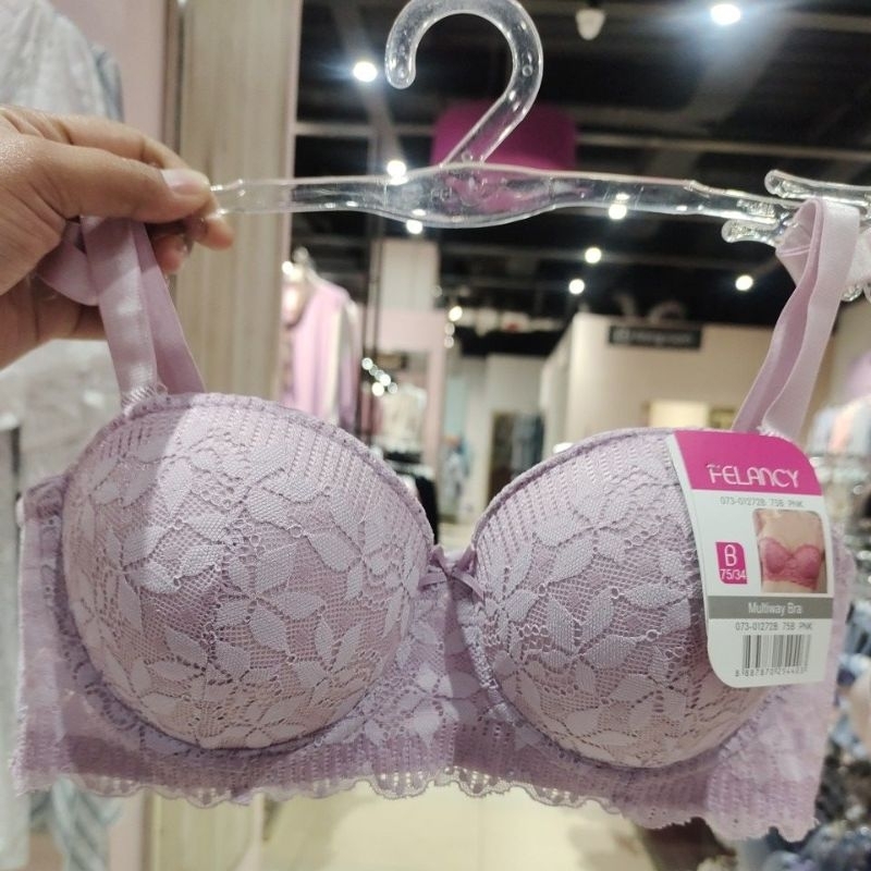 Jual felancy bra 1/2 cup berkawat 79.200 (73-1272B) | Shopee Indonesia