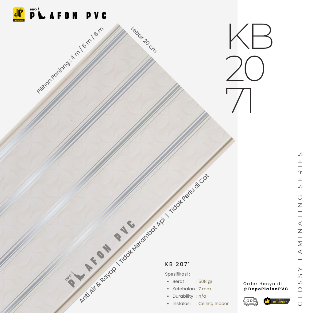 Produk DEPO PLAFON PVC OFFICIAL | Shopee Indonesia