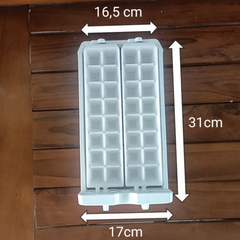 Jual RAK ICE MAKER & BOX ICE STORAGE KULKAS SHARP 2 PINTU PANJANG 32 ...