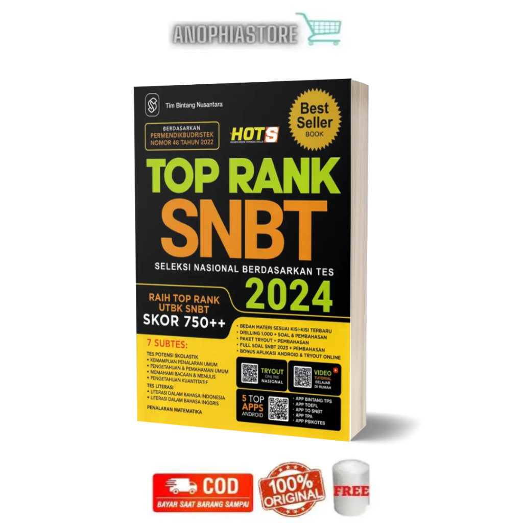 Jual Top Rank TPS SNBT 2024 | Shopee Indonesia