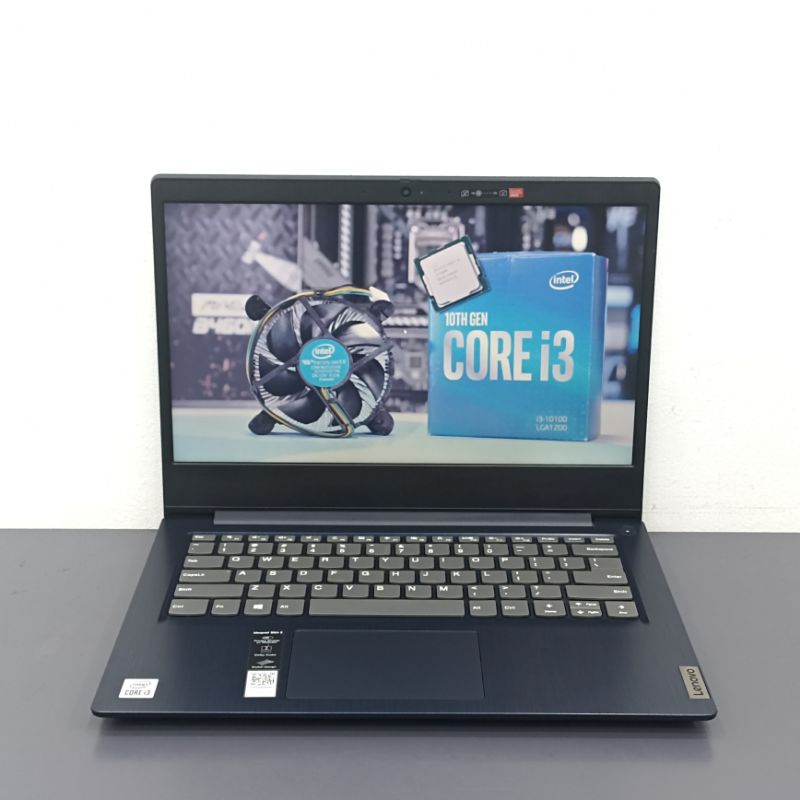 Lenovo V15 Notebook – Monitor 15,6", Intel Core I3-10110U, RAM 8GB, SSD 256GB, Free DOS
