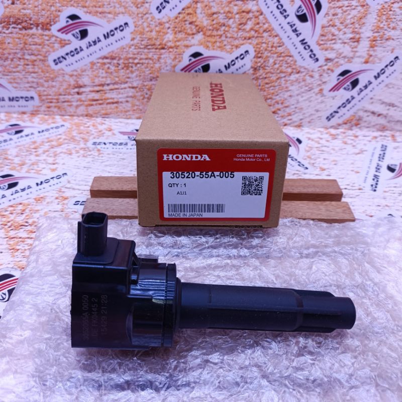 Jual Ignition Coil Koil Honda Brio Mobilio Brv Hrv Cc All New Jazz Gk Original Shopee