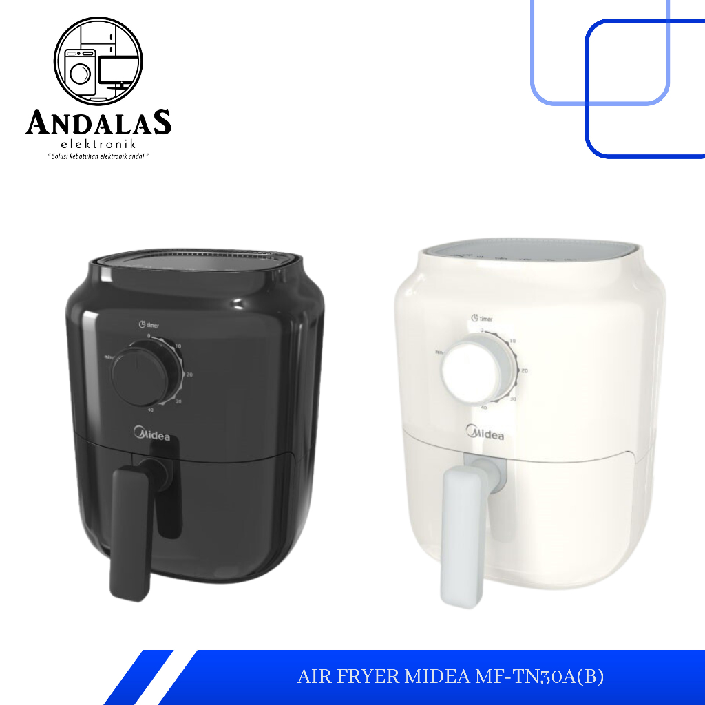 Jual Midea Air Fryer MF-TN30A - Kapasitas 3L - Penggorengan Tanpa ...