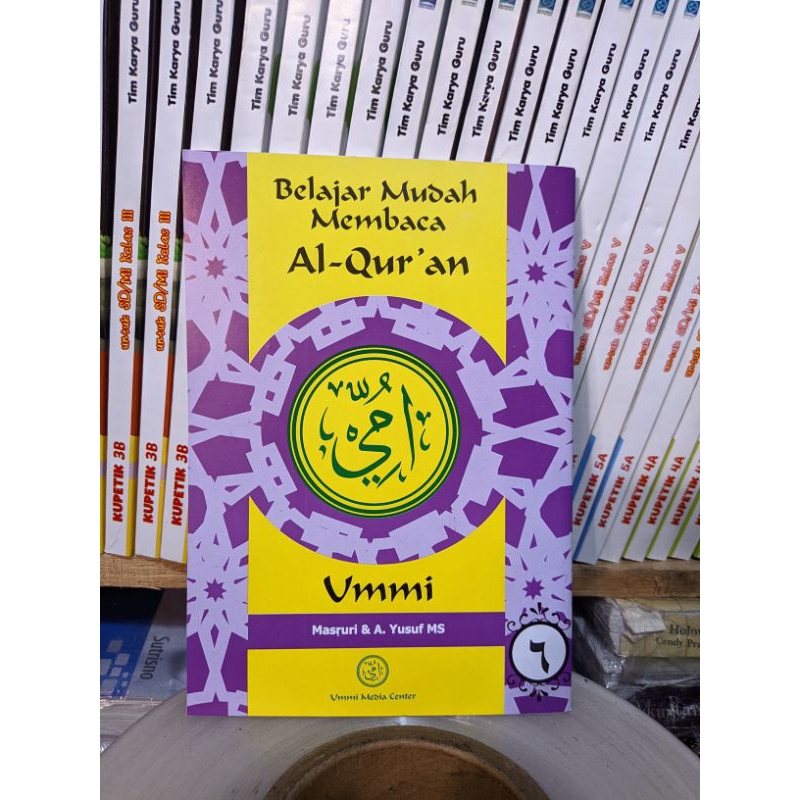 Jual Belajar Mudah Membaca Al Qur'an Umi Jilid 6 | Shopee Indonesia