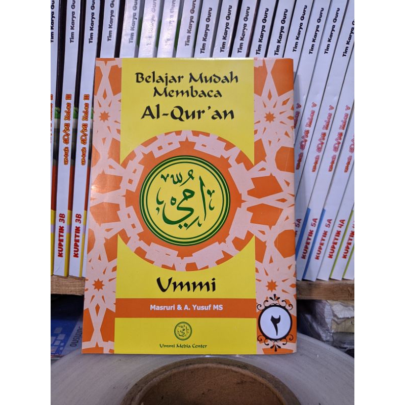 Jual Belajar Mudah Membaca Al Qur An Umi Jilid Shopee Indonesia