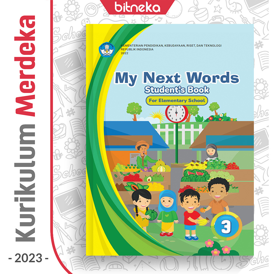 Jual Buku Bahasa Inggris My Next Words Sdmi Kelas 3grade 3 Kurikulum Merdeka Kurmer Shopee 4864