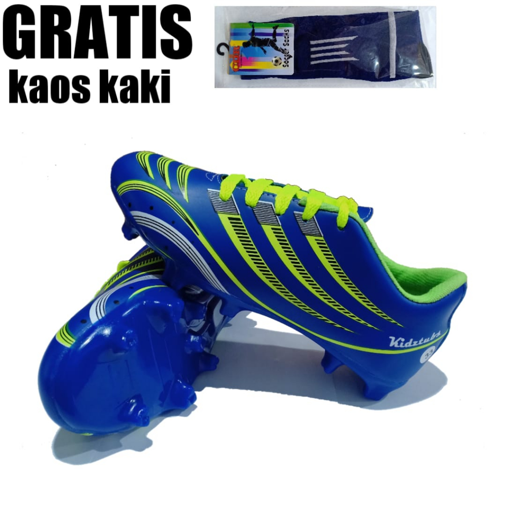 Jual Sepatu Sepak Bola Anak Anak Sepatu Bola Anak Usia 6-12thn PAUD TK