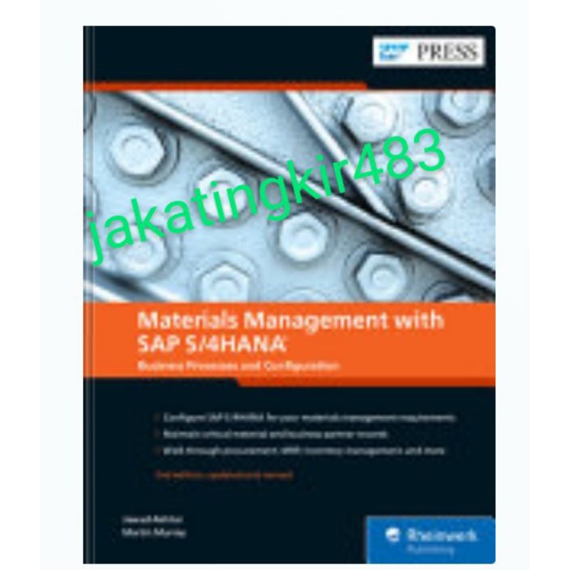 Jual Materials Management with SAP S/4HANA Shopee Indonesia