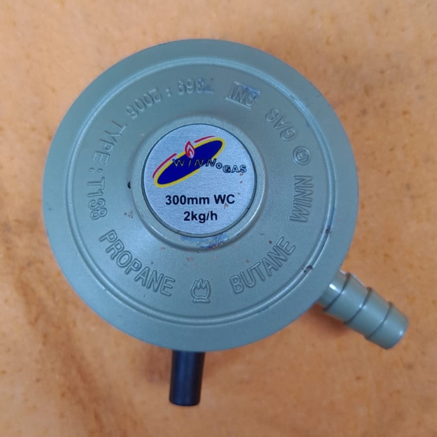Jual Regulator Kepala Kompor Gas LPG tanpa meteran nonmeter Shopee