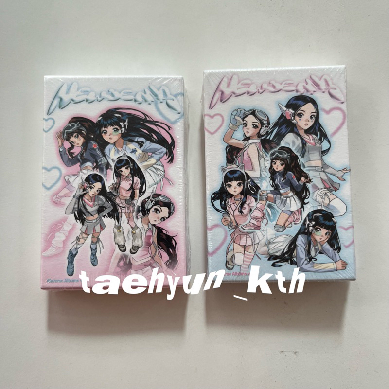 Jual NEWJEANS 2ND EP GET UP WEVERSE A / B VERSION ALBUM FULLSET SEALED ...