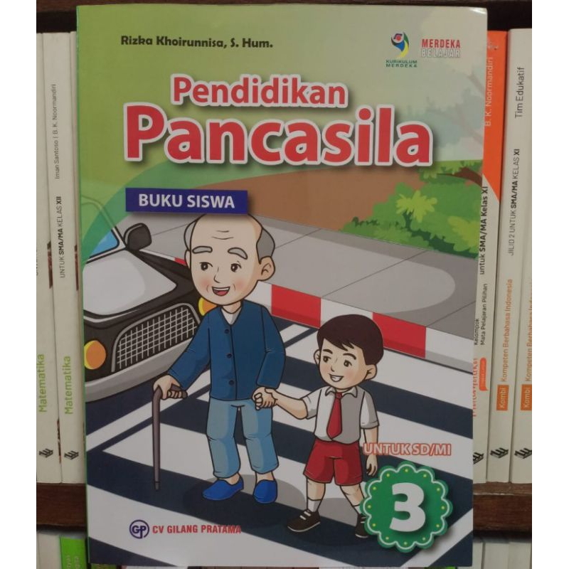 Jual PANCASILA BUKU SISWA SD KELAS 3 MERDEKA. | Shopee Indonesia