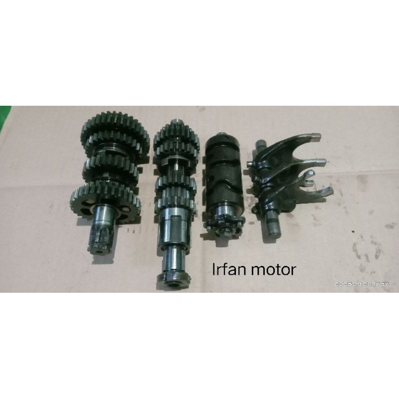Jual gigi gear rasio transmisi full set honda GL MAX GL PRO series ...