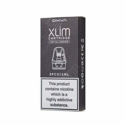 Jual CARTRIDGE XLIM TOP FILL VERSION (HARGA 1 PCS) | Shopee Indonesia