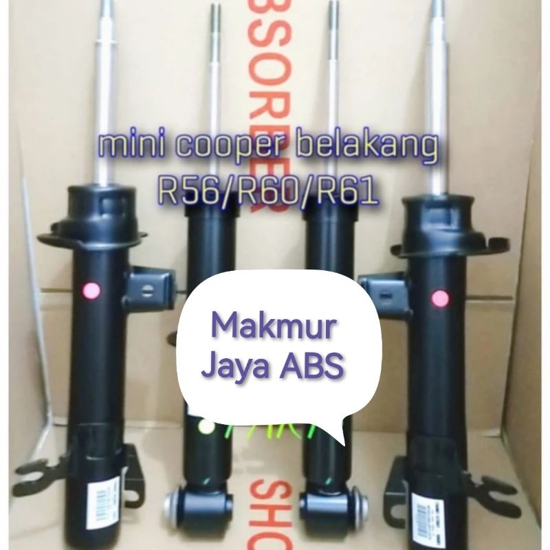 Jual shockbreaker shock absorber mini cooper r56 r57 r58 r60 r61 depan ...