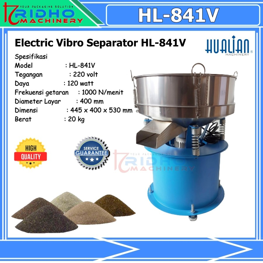 Jual Mesin Vibro Separator Electric Mesin Ayak Original Hl V Hualian