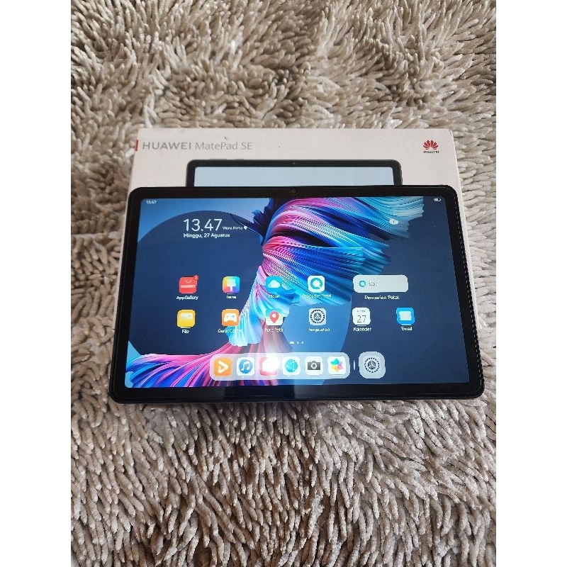 Jual Huawei Matepad Se 104in Ram 4 64gb Fulset Garansi Resmi Shopee